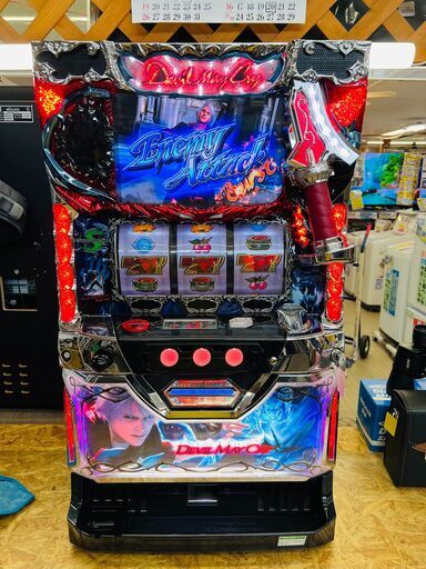 パチスロ実機 デビルメイクライ4 デビルメイクライ4 スロット実機