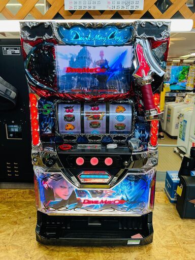 デビルメイクライ4 スロット実機