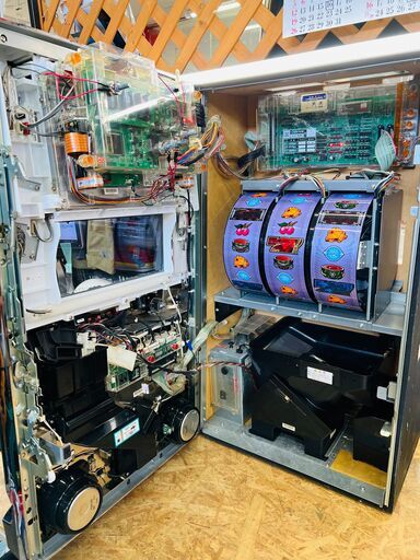 パチスロ実機　エンターライズ　デビルメイクライ4 デビルメイクライ4 スロット実機 パチスロ実機 デビルメイクライ4 家庭