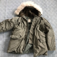 アメリカ製防寒ジャケット
