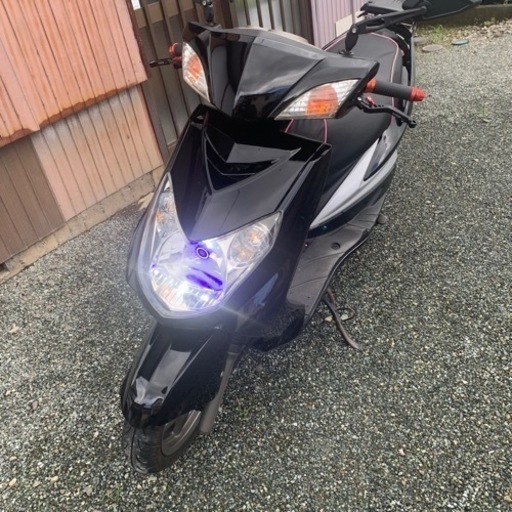 バイク ヤマハシグナス2型台湾