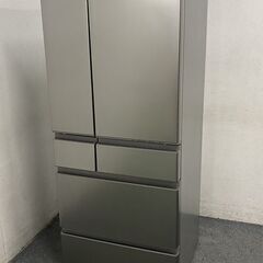 2021年製 パナソニック 6ドア冷凍冷蔵庫 483L 自動製氷 ナノイーX搭載 
