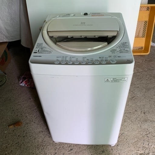 TOSHIBA AW-6G2  洗濯機2015年式