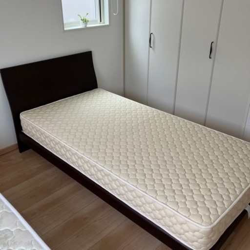 家具 ベッド シングルベッド