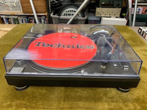 【愛品館江戸川店】ジャンク/スタイラスイルミネーター不点灯/Technics SL-1200MK3D レコードプレーヤー　お問い合わせID:132-050384-007
