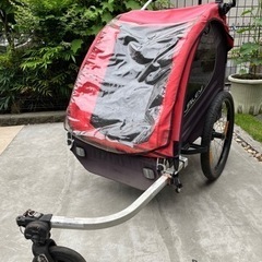 Burley チャイルドトレーラー Honey bee