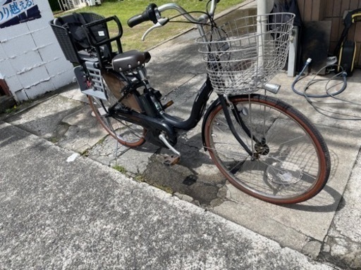 バッテリー長持ちブリヂストン26インチ電動自転車現車確認 美品