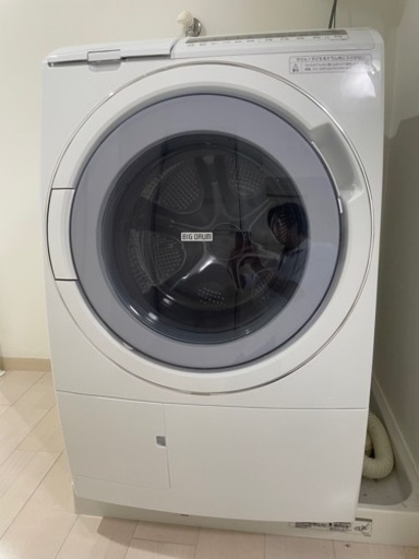 洗濯乾燥機  HITACHI 11kg/乾燥6kg