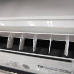☆Panasonic/パナソニック/2.2kwエアコン/2018年式/CS-228CFR-W/№2877☆