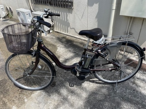 バッテリー長持ち YAMAHA PAS 26インチ電動自転車現車確認