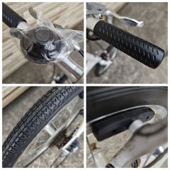 中古自転車 7段変速 16/18インチ 折り畳み 軽整備済み 防犯登録対応 町田
