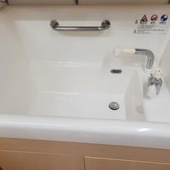 ペット用にも COMBI 沐浴ユニット