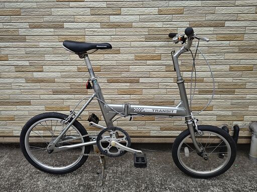 中古自転車 3段変速 16/18インチ 折り畳み 軽整備済み 防犯登録対応 町田市 相模原市 MM293