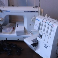 【追記】お問い合わせしていただいてる方、ご一読ください。【JUKI職業用直線ミシン】【brotherロックミシン】