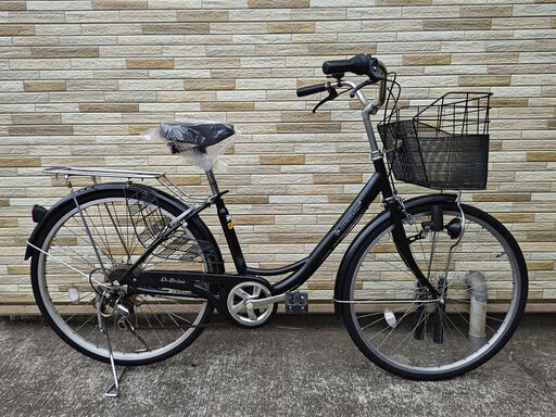 中古自転車 6段変速 26インチ ブロックダイナモ 軽整備済み 防犯登録対応 町田市 相模原市 MM294