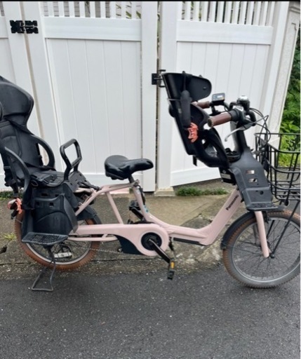 電動自転車　子乗せ　Panasoniギュットアニーズ 20