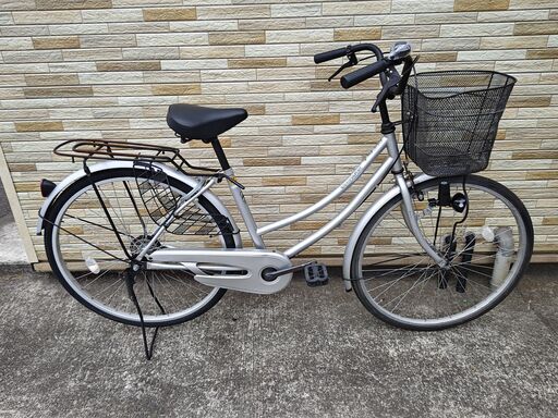 中古自転車 変速無し 26インチ ブロックダイナモ 軽整備済み 防犯登録対応 町田市 相模原市 MM295