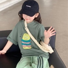 韓国子供服 子供服 半袖 Tシャツ トップス