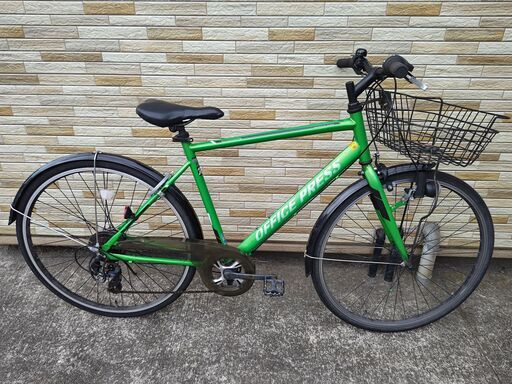 中古自転車 7段変速 530MM シティクロス軽整備済み 防犯登録対応 町田市 相模原市 MM296