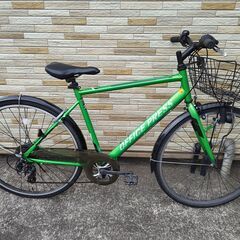 中古自転車 7段変速 530MM シティクロス軽整備済み 防犯登録対応 町田市 相模原市 MM296 中古自転車 7段変速 530MM シティクロス軽整備済み 防犯登録対応 町田市