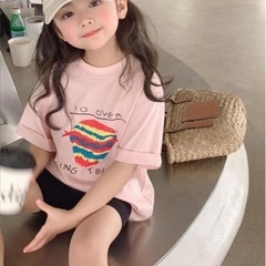 韓国子供服 子供服 半袖 Tシャツ トップス
