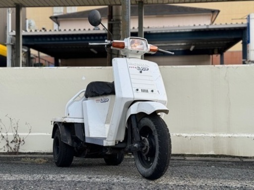 64 HONDA ホンダ ジャイロUP TA01 始動確認済 書付 4366km 2st