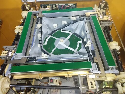 ☆全自動麻雀卓 雀夢CS650（50、60サイクル）洗浄オーバーホール済