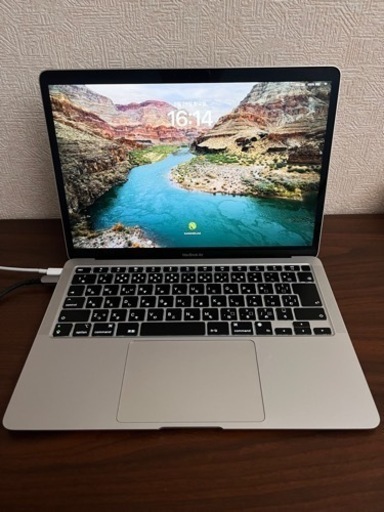 ノートパソコン apple Mac air M1