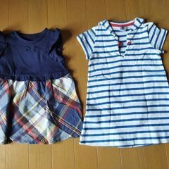 無料　ベビー服　80cm　女の子用