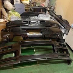 スカイラインクーペ　エアロ