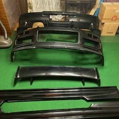 スカイラインクーペ　エアロ