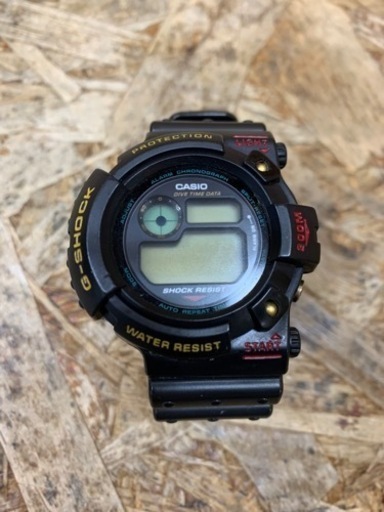 C(6392) CASIO カシオ G-SHOCK DW-6300 FROGMAN 初代 フロッグマン ジーショック 現状品 腕時計