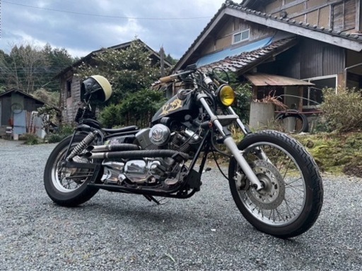 ドラッグスター　250 カスタム仕様