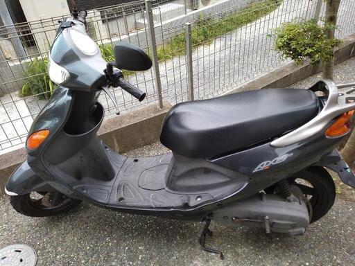 グランドアクシス100cc　希少な2スト