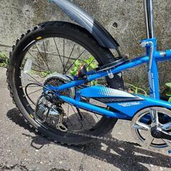 B378 子供自転車★asahi DRIDE★6段変速★22インチ