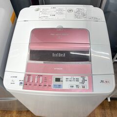 洗濯機　No.9952　日立　2013年製　8kg　BW-8PV...