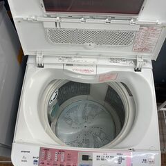 在庫処分！ 19,800円→16,500円 洗濯機 No.9952 日立 2013年製 8kg BW
