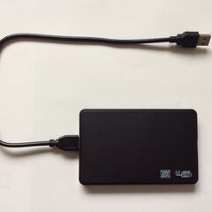 USB3.0外付けハードディスク 容量:500GB　2.5インチ...