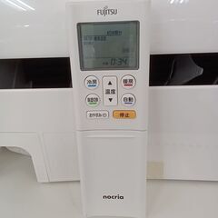 ★ジモティ割あり★ FUJITSU エアコン AS-C22J 2.2kw 19年製 室内機分解洗浄 TC3267