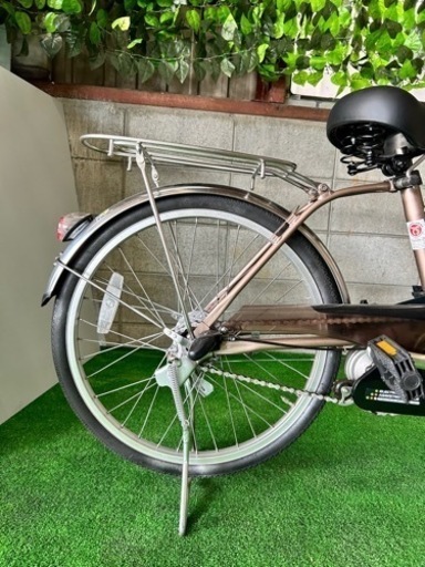 No.33電動アシスト自転車 BE-ENS033.20インチ リチウムビビ・SS20整備