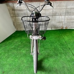 No.33電動アシスト自転車 BE-ENS033.20インチ リチウムビビ・SS20整備 