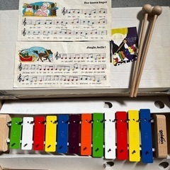 知育玩具　鉄琴　子供用　楽器玩具