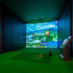 上本町・難波 で室内 シュミレーションゴルフ
