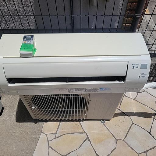 受け渡し決定です　MITSUBISHIエアコン　どうぞ➰