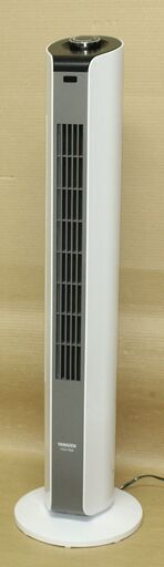 79246★YAMAZEN スリムファン YSS-T80 【ヤマゼン/扇風機/風量3段階/2021年製】