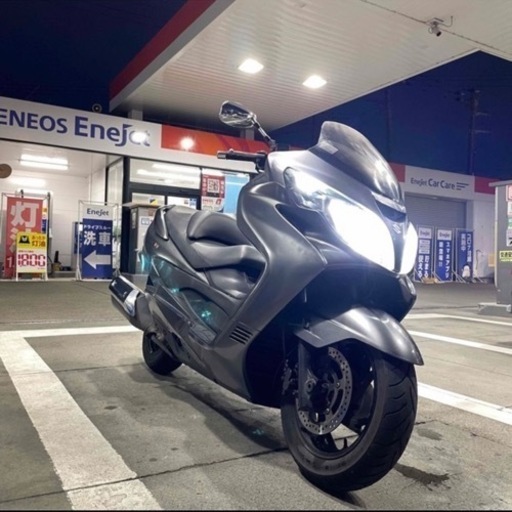 スカイウェイブ250 フルLED 星野設計プーリー 純正キー2個 自賠責1年付き