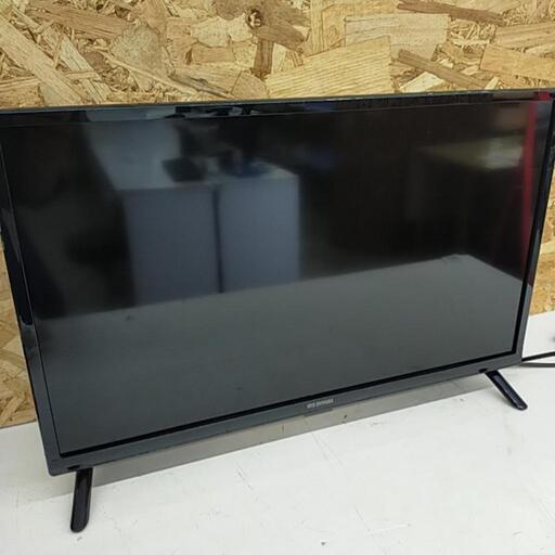 2021年製 24型液晶テレビ 24WB10 アイリスオーヤマ 黒 ※2400010404740