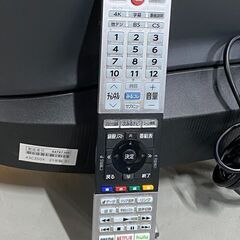 東芝　4K液晶テレビ　43C350X　2021年製　25