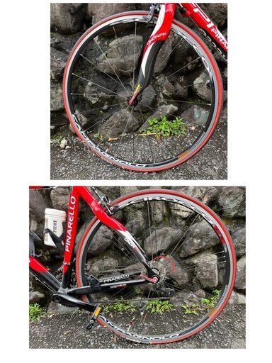PINARELLO ピナレロ ロードバイク 6061T6 レッド 460サイズ 中古品