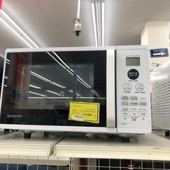 ☆ジモティー割引有☆ SHARP/オーブンレンジ/RE-M16A-W/2020年製